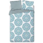 Faro povlečení Mandala blue Bavlna 200x220 2x70x80 – Zboží Mobilmania