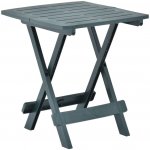 OMAXI 859927 Skládací zahradní stolek zelený 45 x 43 x 50 cm plast – Hledejceny.cz
