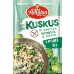 Amylon Kuskus se sušeným špenátem a teffem 60 g – Hledejceny.cz