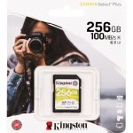 Kingston SDXC UHS-I U1 256 GB SDS2/256GB – Sleviste.cz