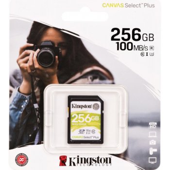 Kingston SDXC UHS-I U1 256 GB SDS2/256GB
