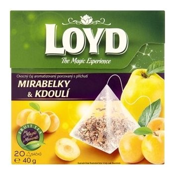 Loyd pyramida Mirabelka a kdoule 20 x 2 g