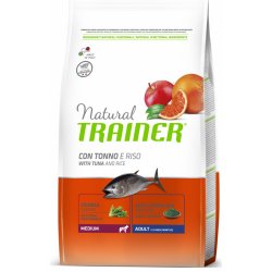 Trainer Natural Maxi Adult tuňák a rýže 12 kg