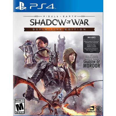 Middle-Earth: Shadow of War (Definitive Edition) – Zboží Dáma