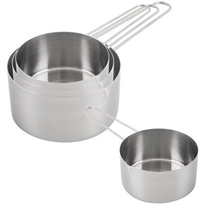 Nerezová kuchyňská odměrka 4 ks Orion – Zboží Dáma