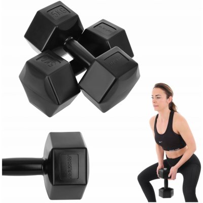 EB FIT Composite dumbbell set 2x5kg – Sleviste.cz