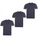 Donnay 3 Pack T Shirts Mens black