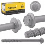 Šroub do betonu kalený PBW 12,5x100 - 20 ks Domax DMX – Hledejceny.cz