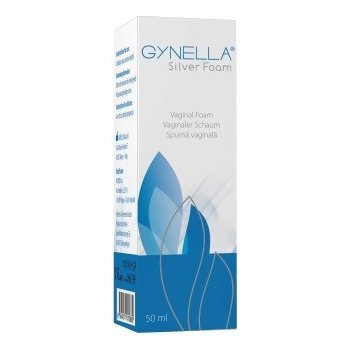 NM Tech Italia S.r.l. Gynella Silver Foam 50 ml