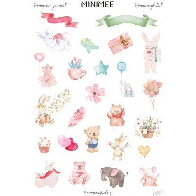 Samolepky MINIMEE - Dětský svět – Zboží Živě