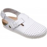 Santé N/82/10/E/P pánské zdravotní sandály antistatické Barva: Bílá – Zboží Mobilmania
