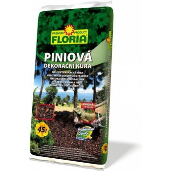 Agro Floria Piniová dekorační kůra 45 l