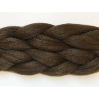 100% Kanekalon jumbo braid Barva: 10 (cold brown, studená hnědá), Značka: Dream Hair: Super Braid – Zboží Dáma