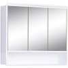Koupelnový nábytek Jokey LYMO Zrcadlová skříňka - bílá - š. 59 cm, v. 50 cm, hl. 15 cm 84132-011