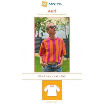de-park Papírový střih - Auri vel. XS-XXL – Hledejceny.cz