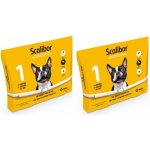 SCALIBOR antiparazitní obojek pro psy 48 cm 2 ks – HobbyKompas.cz