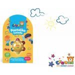 Created voskovky pastelky hvězda 6 ks – Zboží Mobilmania