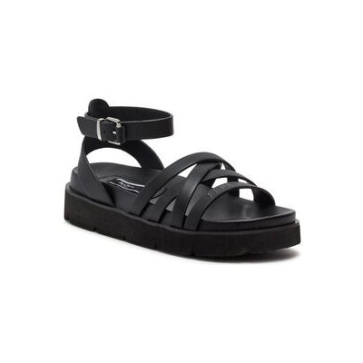 Pepe Jeans Pola Cross PLS90661 Black 999 – Zboží Mobilmania