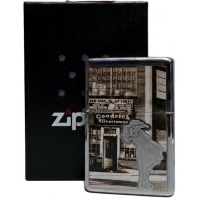 Zippo cr.pol. Vintage color Windproof Lighter – Hledejceny.cz
