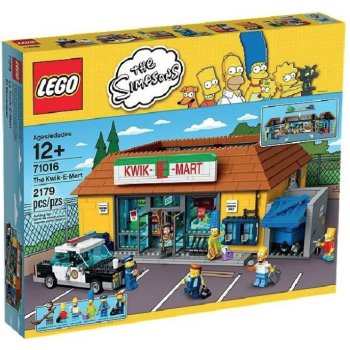 LEGO® THE SIMPSONS 71016 Kwik-E-Mart