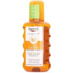 Eucerin Sun Sensitive Protect transparentní sprej na opalování SPF50+ 200 ml – Hledejceny.cz