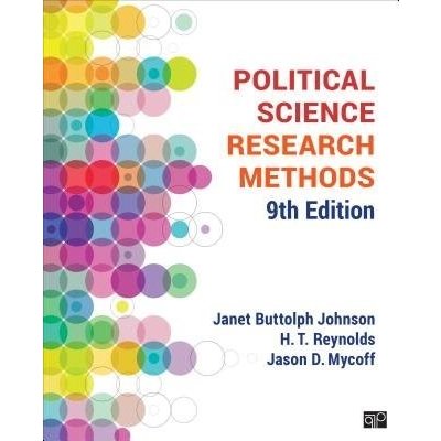 Political Science Research Methods – Hledejceny.cz