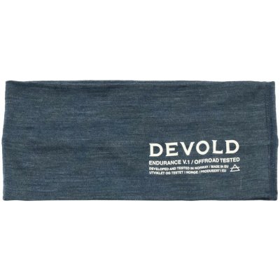 Devold Endurance Merino Light Headband tmavě modrá – Zbozi.Blesk.cz