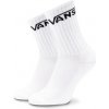 Vans By Classic Crew Yout Sada 3 párů dětských vysokých ponožek Bílá