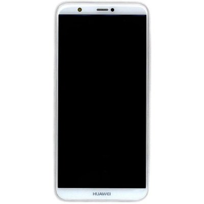 LCD Displej + Dotyk + Rám + Baterie Huawei P Smart – Zboží Mobilmania