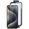 Tvrzené sklo pro mobilní telefony EPICO s filtrem proti modrému světlu pro Apple iPhone 15 Pro, 3D+, s instalačním rámečkem 81312151900002