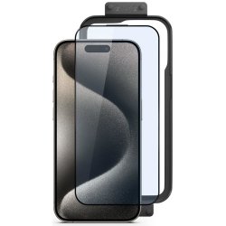 EPICO s filtrem proti modrému světlu pro Apple iPhone 15 Pro, 3D+, s instalačním rámečkem 81312151900002