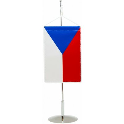 Stojánek kovový chromovaný LUX: 35 cm - Jednoramenný - zavěšení – Hledejceny.cz