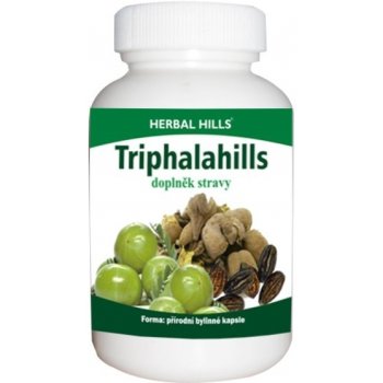 Herbal Hills Triphalahills Bylinné kapsle 60 kapslí