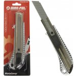 Mar-Pol Nůž na tapety kovový 100x18x0,5mm M51085 – Zboží Mobilmania