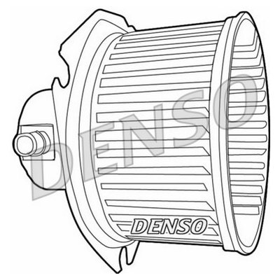Vnitřní ventilátor DENSO DEA43002 – Zboží Mobilmania