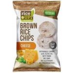 Rice Up Rýžové chipsy se sýrem 60 g – Zboží Dáma