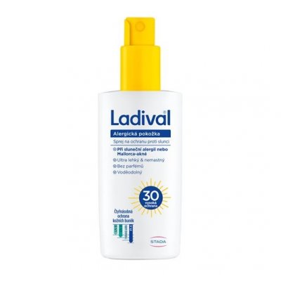 Ladival Alergická pokožka SPF30 spray 150 ml – Hledejceny.cz