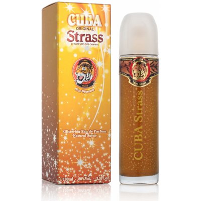 Cuba Strass Tiger parfémovaná voda dámská 100 ml