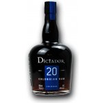 Dictador 20y 40% 0,7 l (holá láhev) – Zboží Dáma