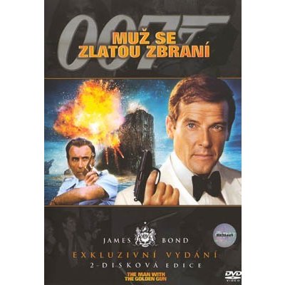James Bond - Agent 007: Muž se zlatou zbraní DVD – Hledejceny.cz