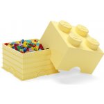 LEGO® Úložný box 25 x 25 x 18 cm světle žlutá – Zboží Dáma