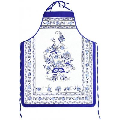 Forbyt Kuchyňská zástěra Modrý cibulák – Hledejceny.cz