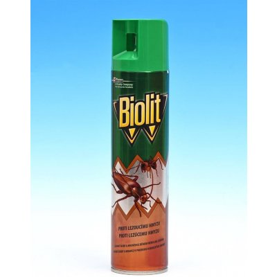 Biolit Plus spray proti lezoucímu hmyzu 400 ml – Zboží Mobilmania