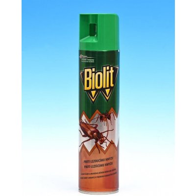 Biolit P lezoucí hmyz 400 ml – Zbozi.Blesk.cz