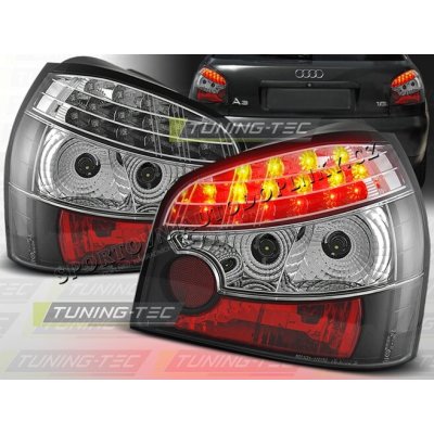 AUDI A3 (8L) 1996-03 ZADNÍ LED LAMPY BLACK – Hledejceny.cz