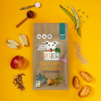 Vegdog Farmers's Crunch 2 x 10 kg – Hledejceny.cz