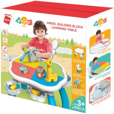 Qman První kostky 5501 Stavební stůl pro andílky – Sleviste.cz