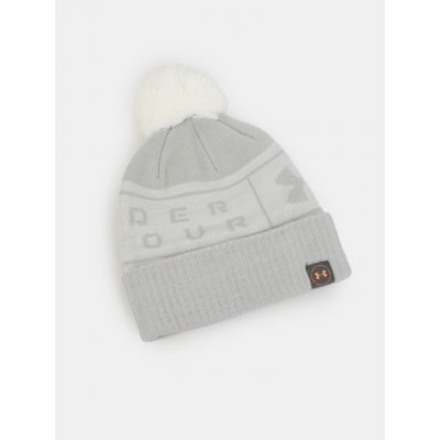Under Armour Pánská čepice UA Big Logo Pom Beanie-GRY Šedá – Hledejceny.cz