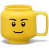 Hrnek a šálek LEGO Žlutý keramický dětský hrnek Head 255 ml