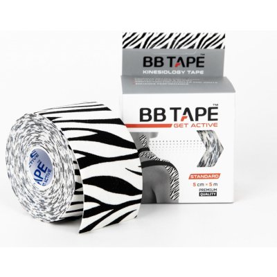 BB Tape design zebra 5 cm x 5 m – Zboží Dáma